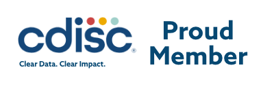 CDISC Proud Member logo
